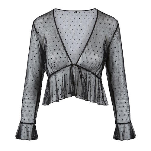 LingaDore Night Black=Black zwart fashion