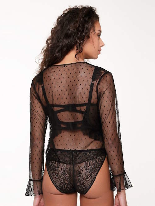 LingaDore Night Black=Black zwart fashion