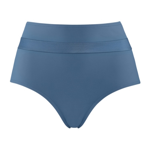 Marlies Dekkers Badmode Cache Coeur jeans blauw bikini broekje
