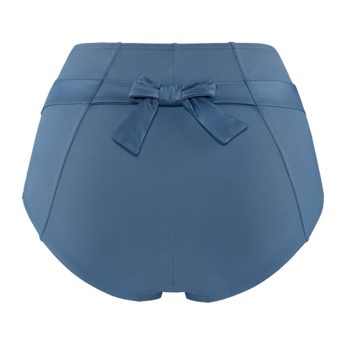 Marlies Dekkers Badmode Cache Coeur jeans blauw bikini broekje