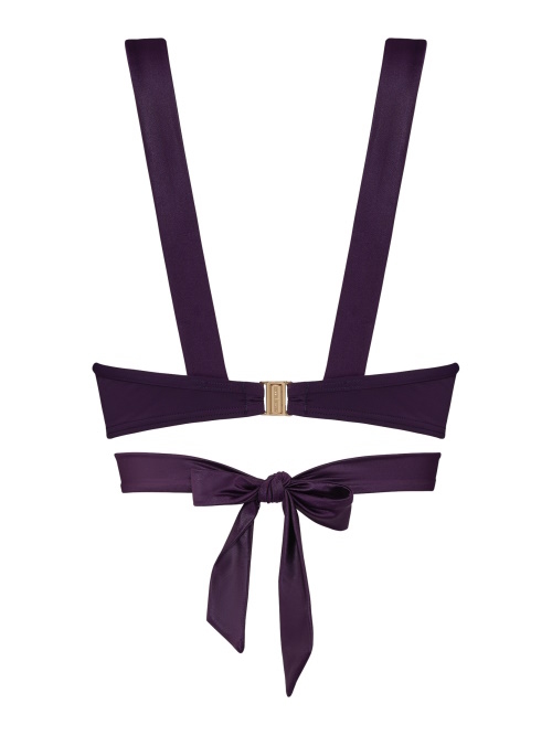 Marlies Dekkers Badmode Cache Coeur paars push up bikinitop