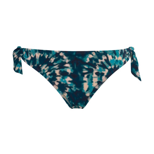 Marlies Dekkers Badmode Lotus turquoise/print bikini broekje