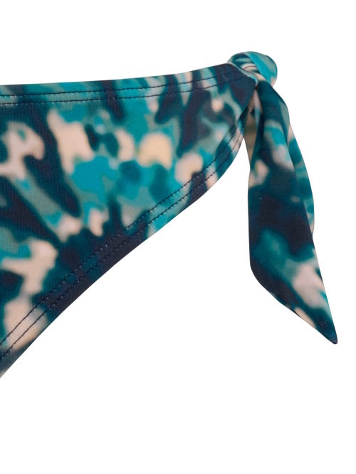 Marlies Dekkers Badmode Lotus turquoise/print bikini broekje