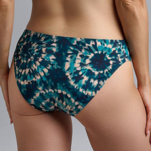 Marlies Dekkers Badmode Lotus turquoise/print bikini broekje