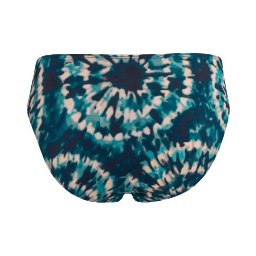 Marlies Dekkers Badmode Lotus turquoise/print bikini broekje
