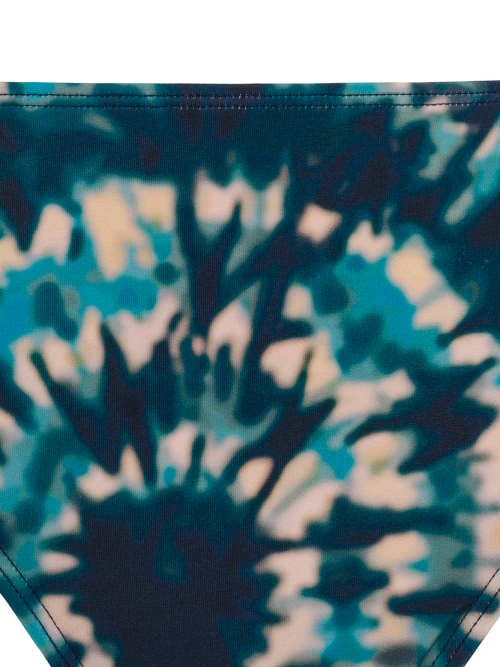 Marlies Dekkers Badmode Lotus turquoise/print bikini broekje