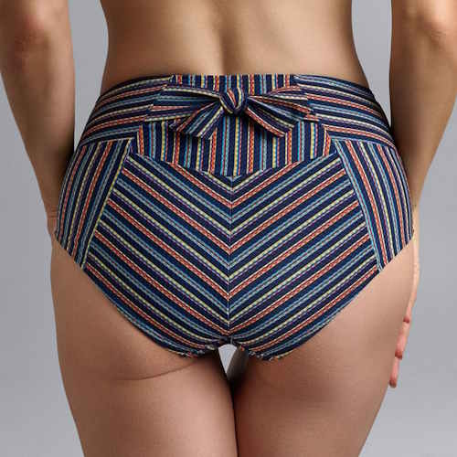 Marlies Dekkers Badmode Holi Vintage marine blauw/print bikini broekje