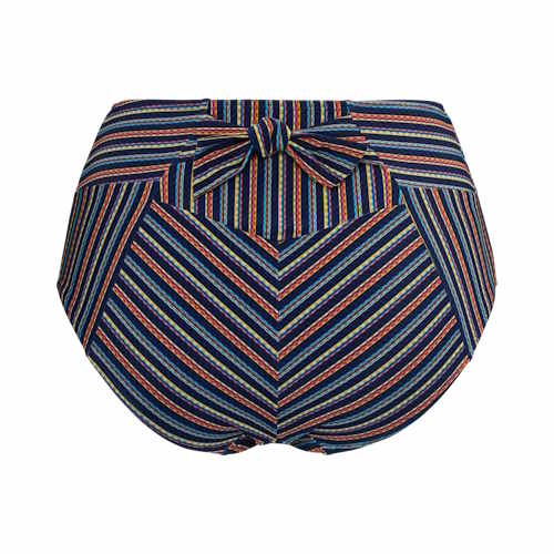 Marlies Dekkers Badmode Holi Vintage marine blauw/print bikini broekje