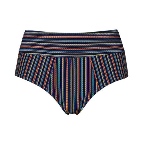 Marlies Dekkers Badmode Holi Vintage marine blauw/print bikini broekje
