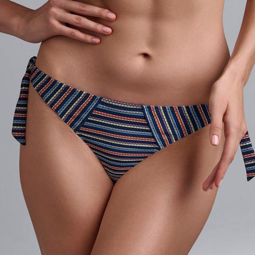 Marlies Dekkers Badmode Holi Vintage marine blauw/print bikini broekje