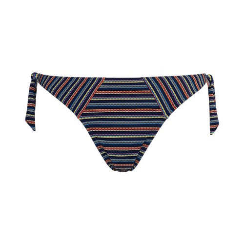 Marlies Dekkers Badmode Holi Vintage marine blauw/print bikini broekje