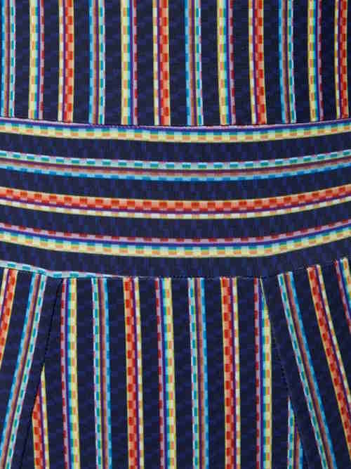 Marlies Dekkers Badmode Holi Vintage marine blauw/print badpak