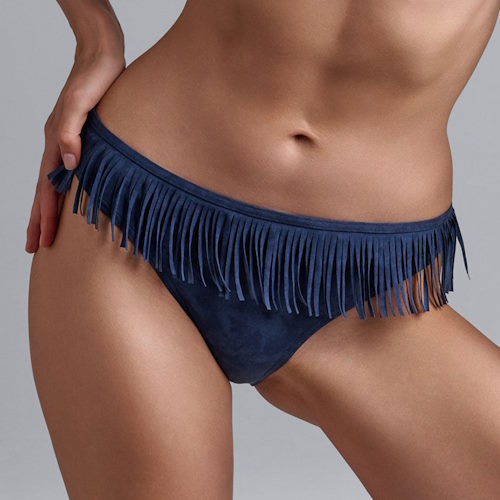 Marlies Dekkers Badmode Alabama Swing blauw bikini broekje