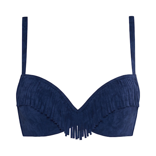Marlies Dekkers Badmode Alabama Swing blauw push up bikinitop