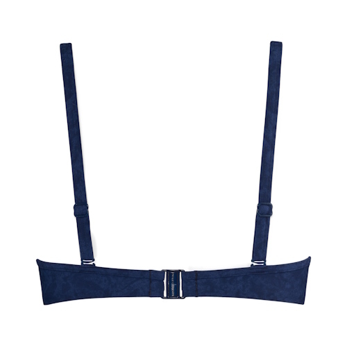 Marlies Dekkers Badmode Alabama Swing blauw push up bikinitop