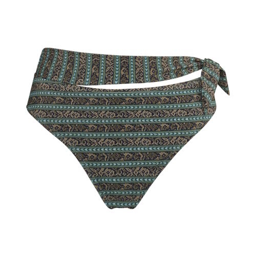 Marlies Dekkers Badmode Bebali groen/print bikini broekje