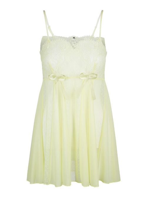 LingaDore Night Sunny Lime sunny lime slipdress