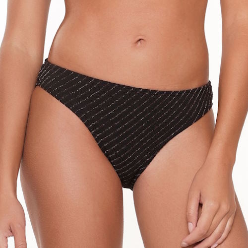 LingaDore Beach Black Diamond zwart bikini broekje