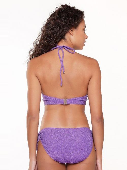 LingaDore Beach Wisdom and Sensitivity paars bikini set