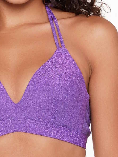 LingaDore Beach Wisdom and Sensitivity paars bikini set