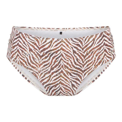 LingaDore Beach  Crazy wild & fun  bruin/print bikini broekje