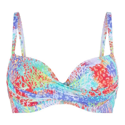 LingaDore Beach  All about colors multicolor/print voorgevormde bikinitop