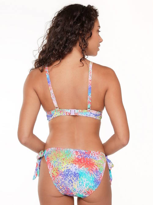 LingaDore Beach  All about colors multicolor/print voorgevormde bikinitop