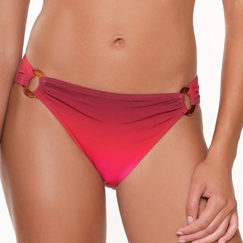 LingaDore Beach Orchid rood bikini broekje