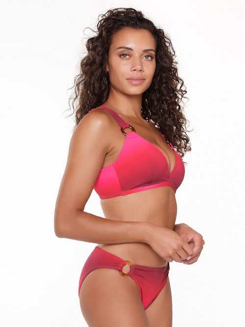 LingaDore Beach Orchid rood bikini broekje