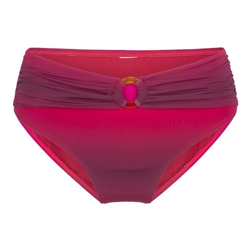 LingaDore Beach Orchid rood bikini broekje