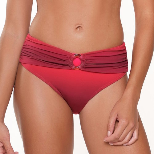 LingaDore Beach Orchid rood bikini broekje