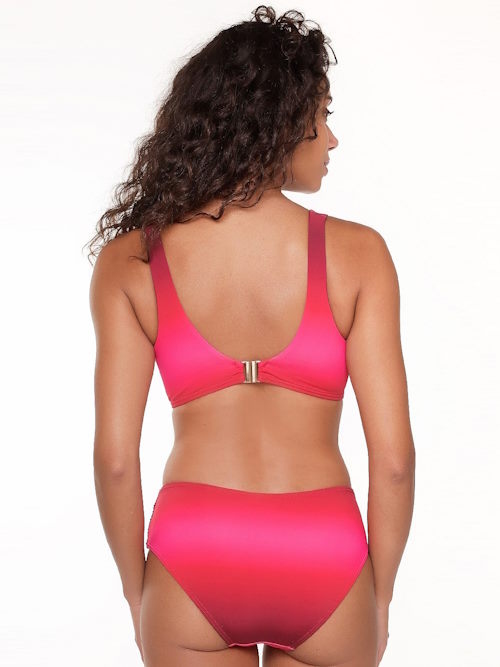 LingaDore Beach Orchid rood bikini broekje