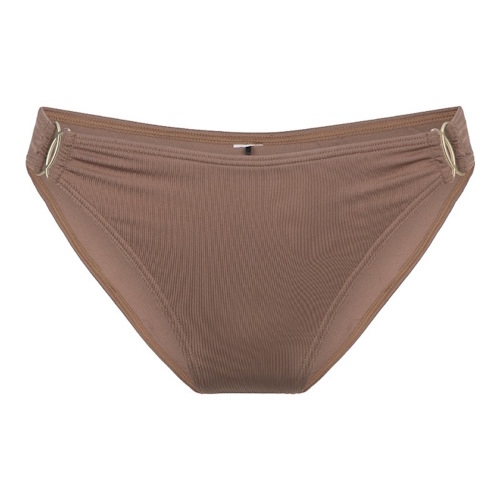 LingaDore Beach Nutshell bruin bikini broekje
