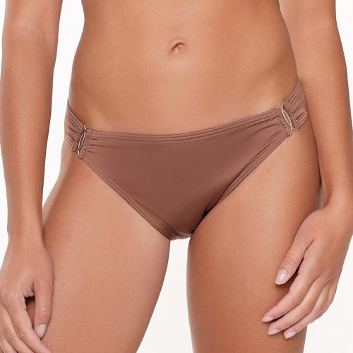 LingaDore Beach Nutshell bruin bikini broekje