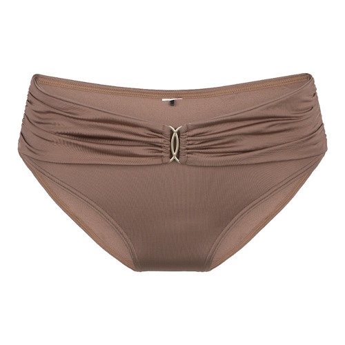 LingaDore Beach Nutshell bruin bikini broekje