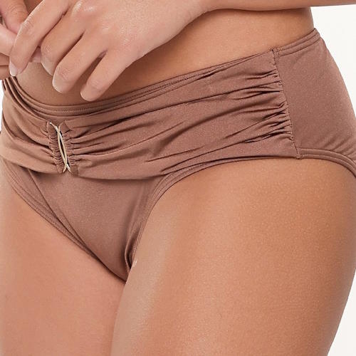 LingaDore Beach Nutshell bruin bikini broekje