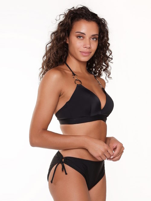 LingaDore Beach  Ready To Shine zwart bikini set