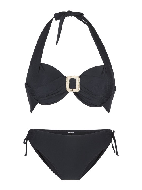LingaDore Beach  Just Like You Dreamed zwart bikini set