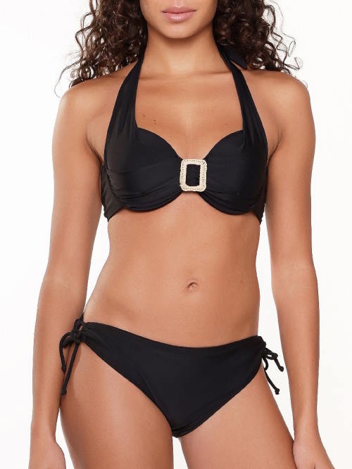 LingaDore Beach  Just Like You Dreamed zwart bikini set