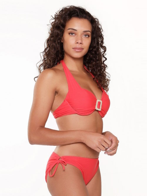 LingaDore Beach  Just Like You Dreamed rood bikini set