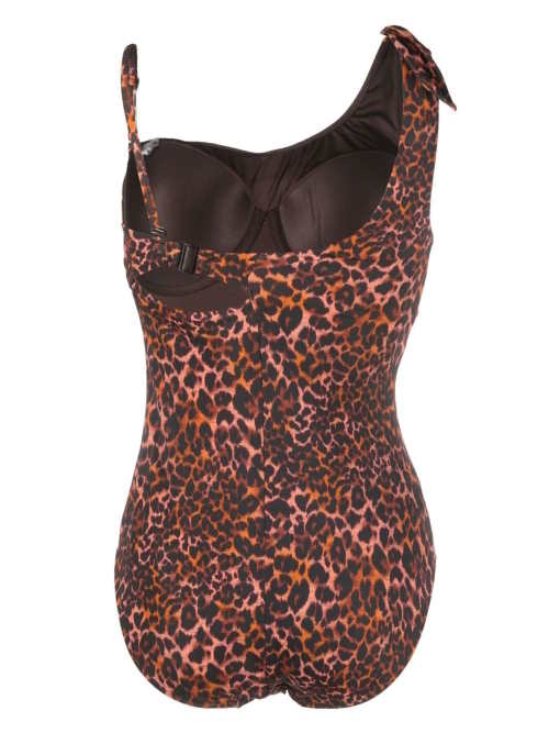 Marlies Dekkers Badmode Jungle Diva bruin/print badpak
