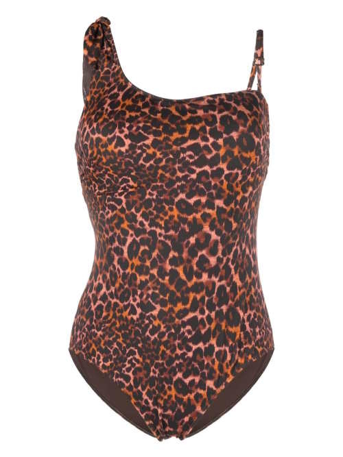 Marlies Dekkers Badmode Jungle Diva bruin/print badpak