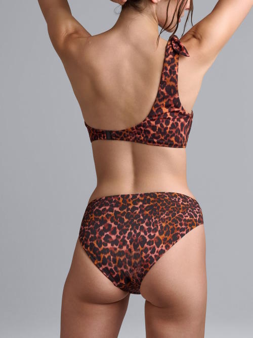 Marlies Dekkers Badmode Jungle Diva bruin/print voorgevormde bikinitop