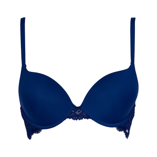 After Eden Two Way Boost marine blauw push up bh