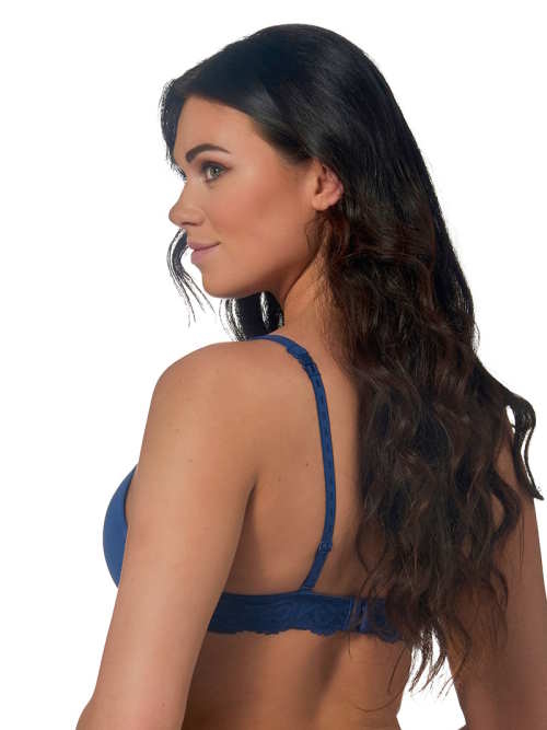 After Eden Two Way Boost marine blauw push up bh