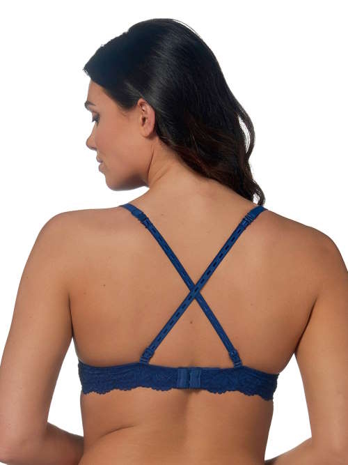 After Eden Two Way Boost marine blauw push up bh