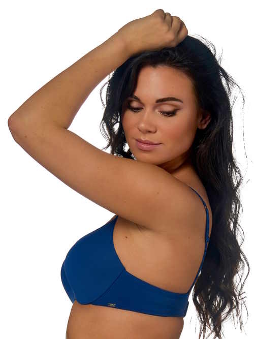 After Eden Sophia marine blauw voorgevormde bh