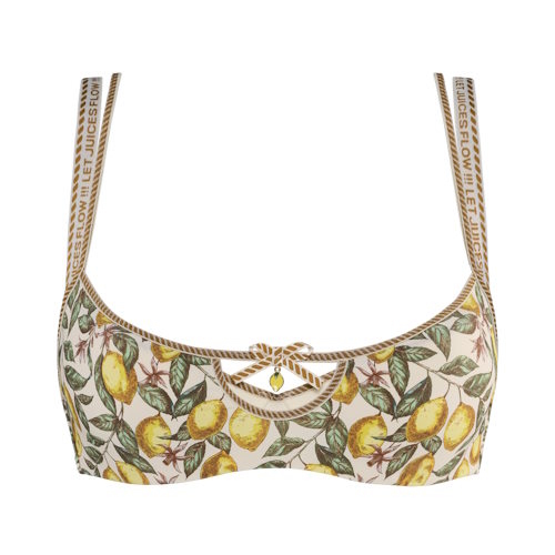 Marlies Dekkers Mambo ivoor/print push up bh