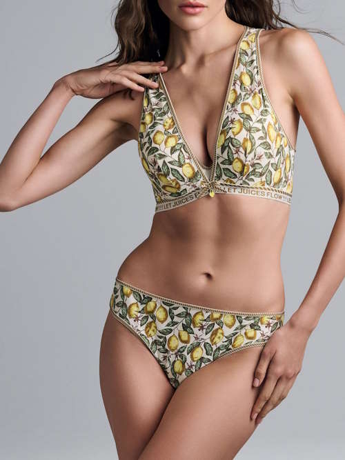 Marlies Dekkers Mambo ivoor/print push up bh
