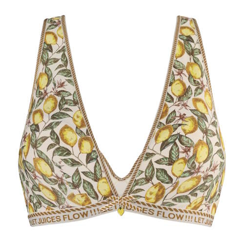 Marlies Dekkers Mambo ivoor/print push up bh